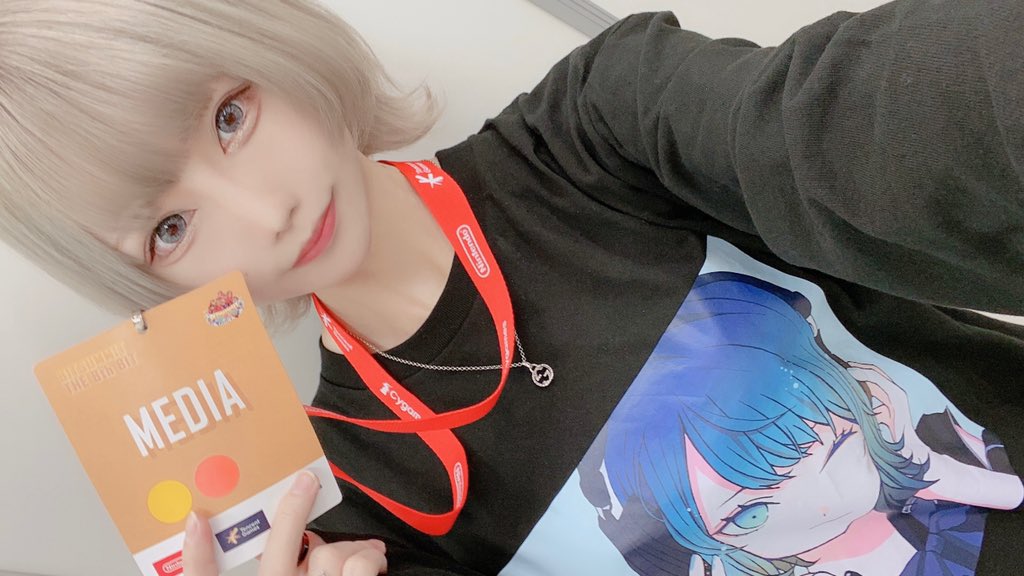 日本最大級のインディーゲーム祭典BitSummitに来ています❄️

11:40〜12:10
会場の様子をTikTokで生配信するので
是非見てねー！！↓↓
https://vt.tiktok.com/ZSJ3oKm2R/

#BitSummit
@BitSummitJP
