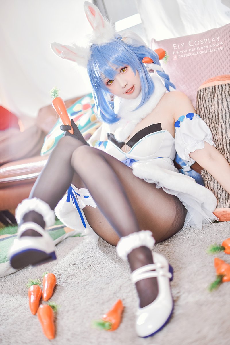 ぺこら！🐰🥕🥕