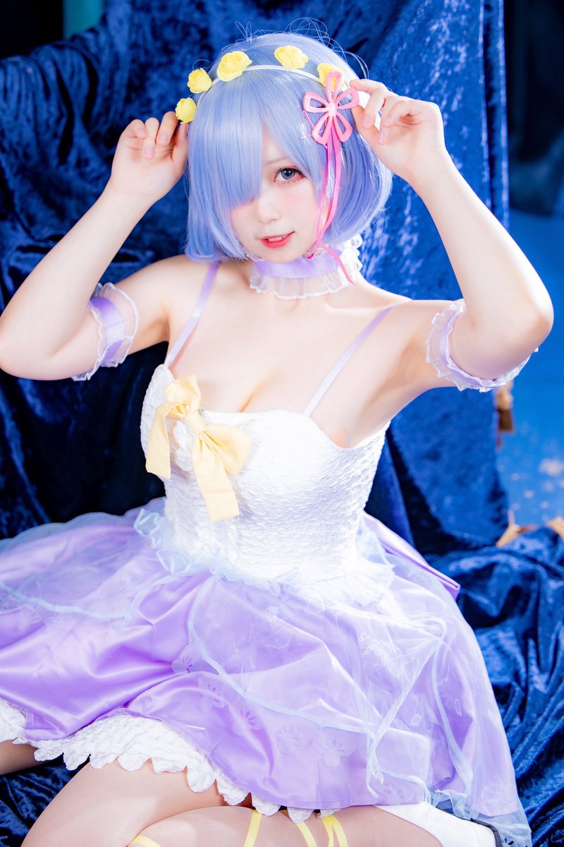 レム　エンジェルver✨

#リゼロ #rezero #コスプレ 

📸@photodi_ode ハンチョさん