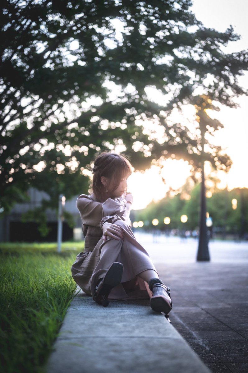 ゆうがた。