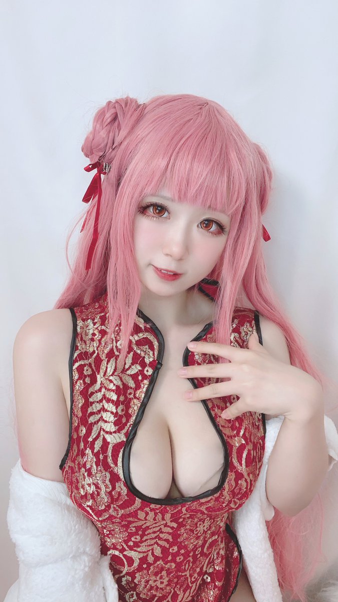 ラ・ガリソニエール❤️
チャイナドレス

#コスプレ #アズールレーン #AzurLane