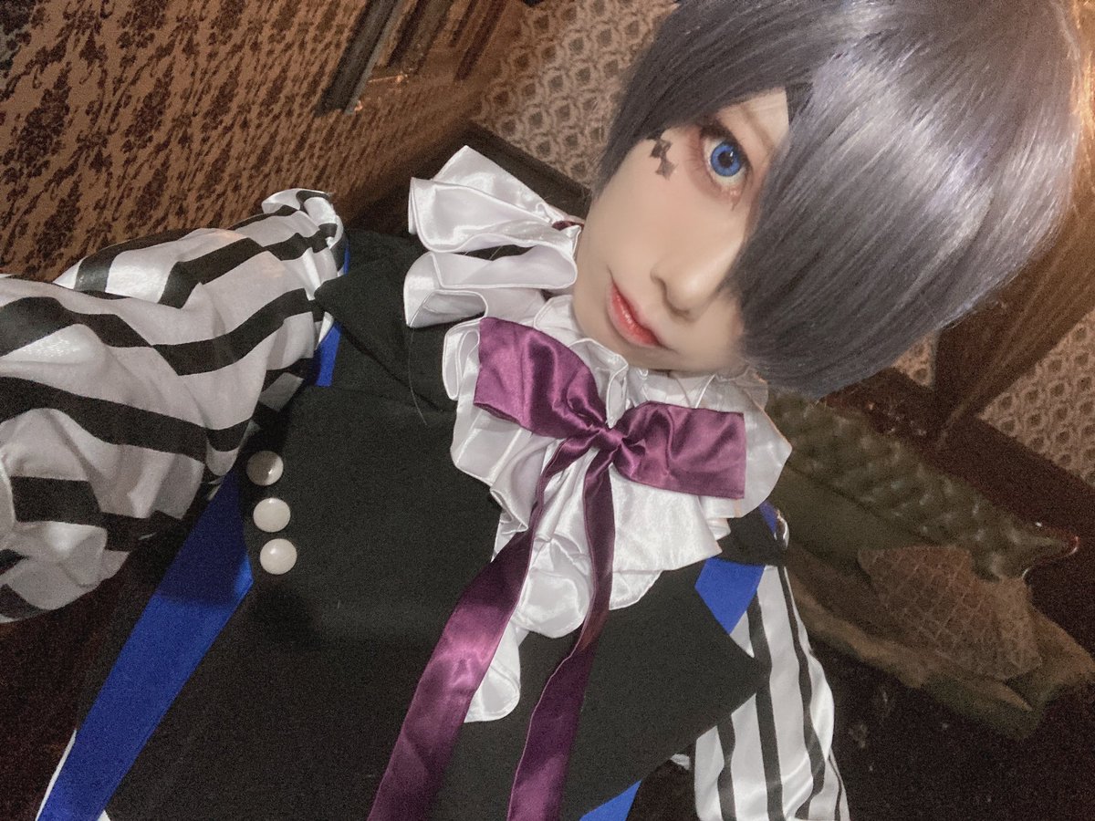 やっぱり私のコスプレの起源はシエルだな…！