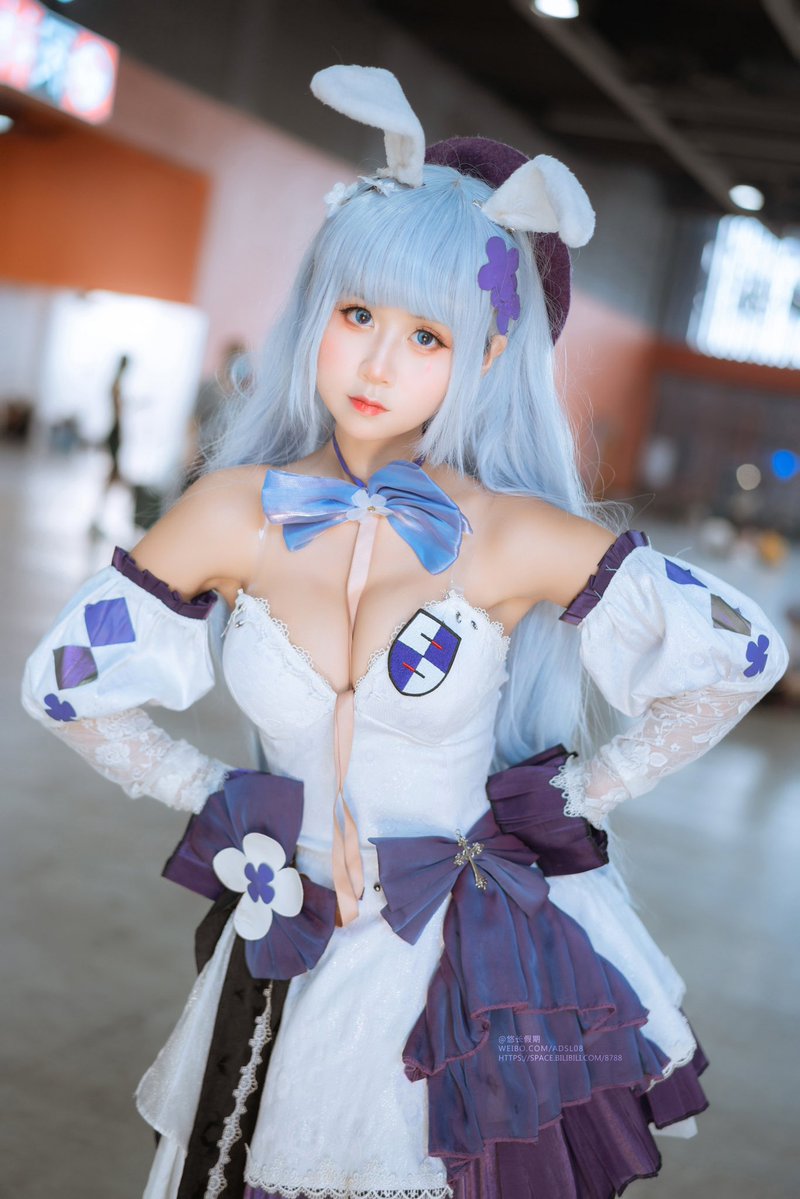 久违的漫展哇
📷@adsl08 
#漫展 #cpsp #少女前线