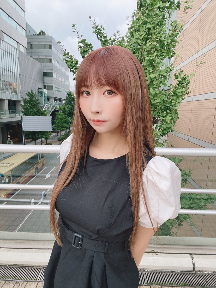 イメチェン💖
当分茶髪生活します😍
モテる髪色にしてと言いました😏