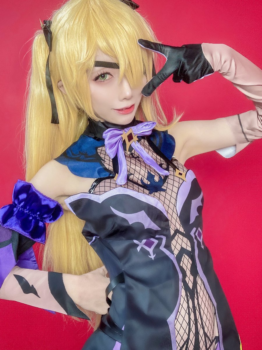 —断罪の皇女、名はフィッシュル—

#原神 #GenshinImapact #コスプレ