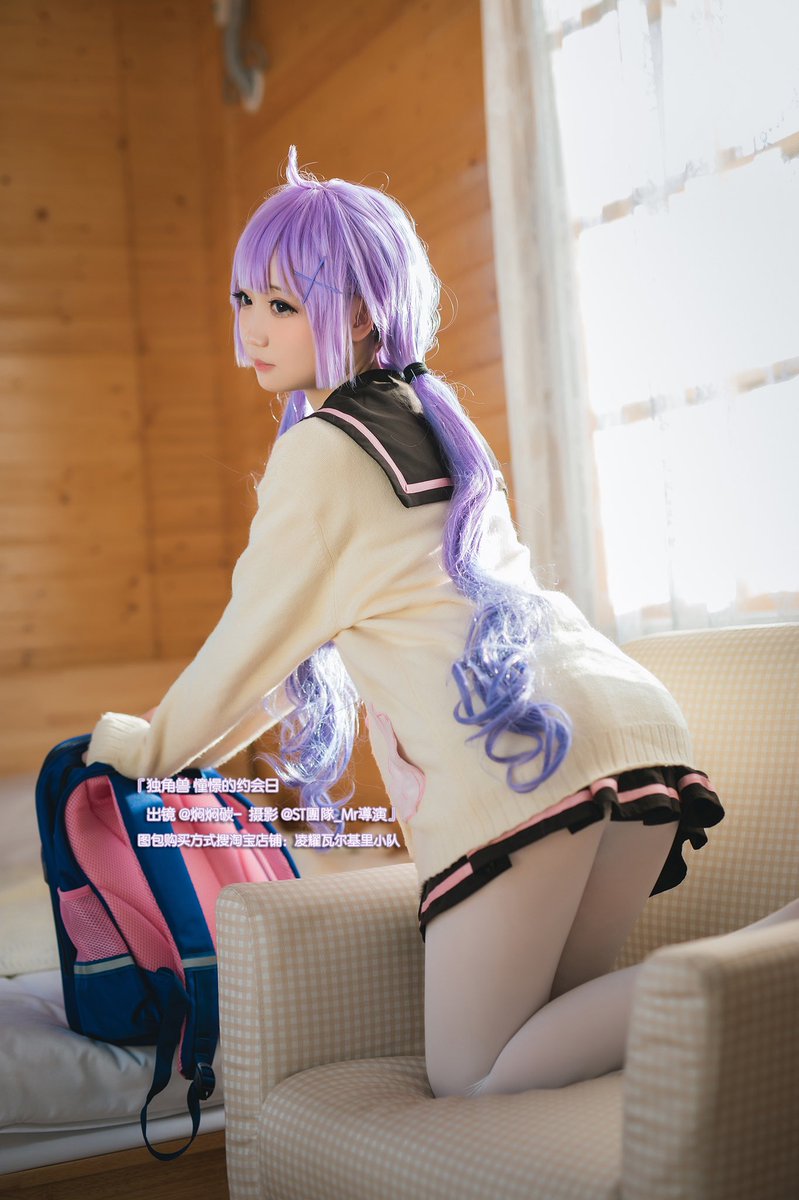 #AzurLane #碧蓝航线 
#unicorn 独角兽-憧憬的约会日
摄影@DavidDDW_