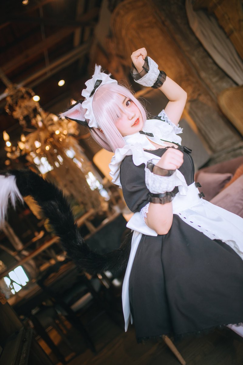 玛修女仆🐱
📸阿桀 
Design by Siya_Ho

#cosplay #FateGO #コスプレ #FGO #fgoコスプレ #fategrandorder #fate #fatecosplay #マシュコスプレ #マシュキリエライト ashkyrielight