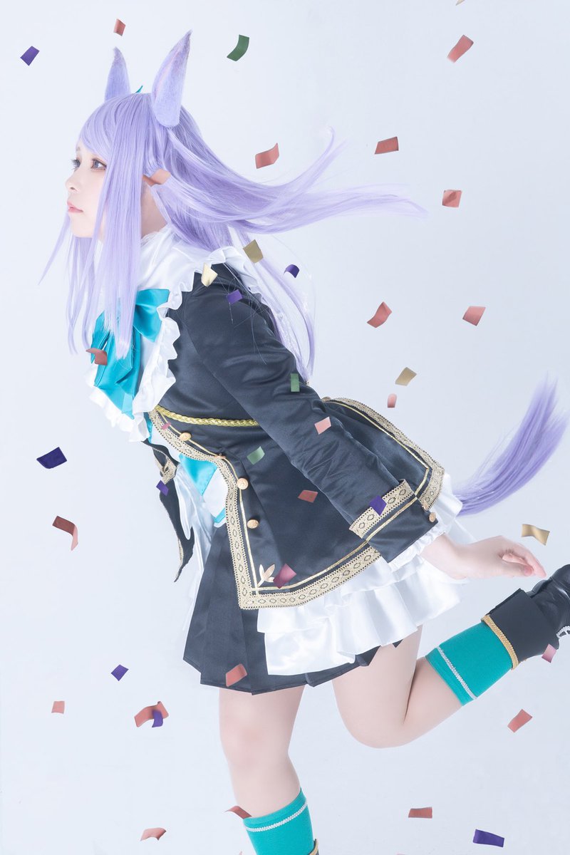 ＊コスプレ

ウマ娘
メジロマックイーン

『　主演の座は譲れない。 』

photo:@kakki0424