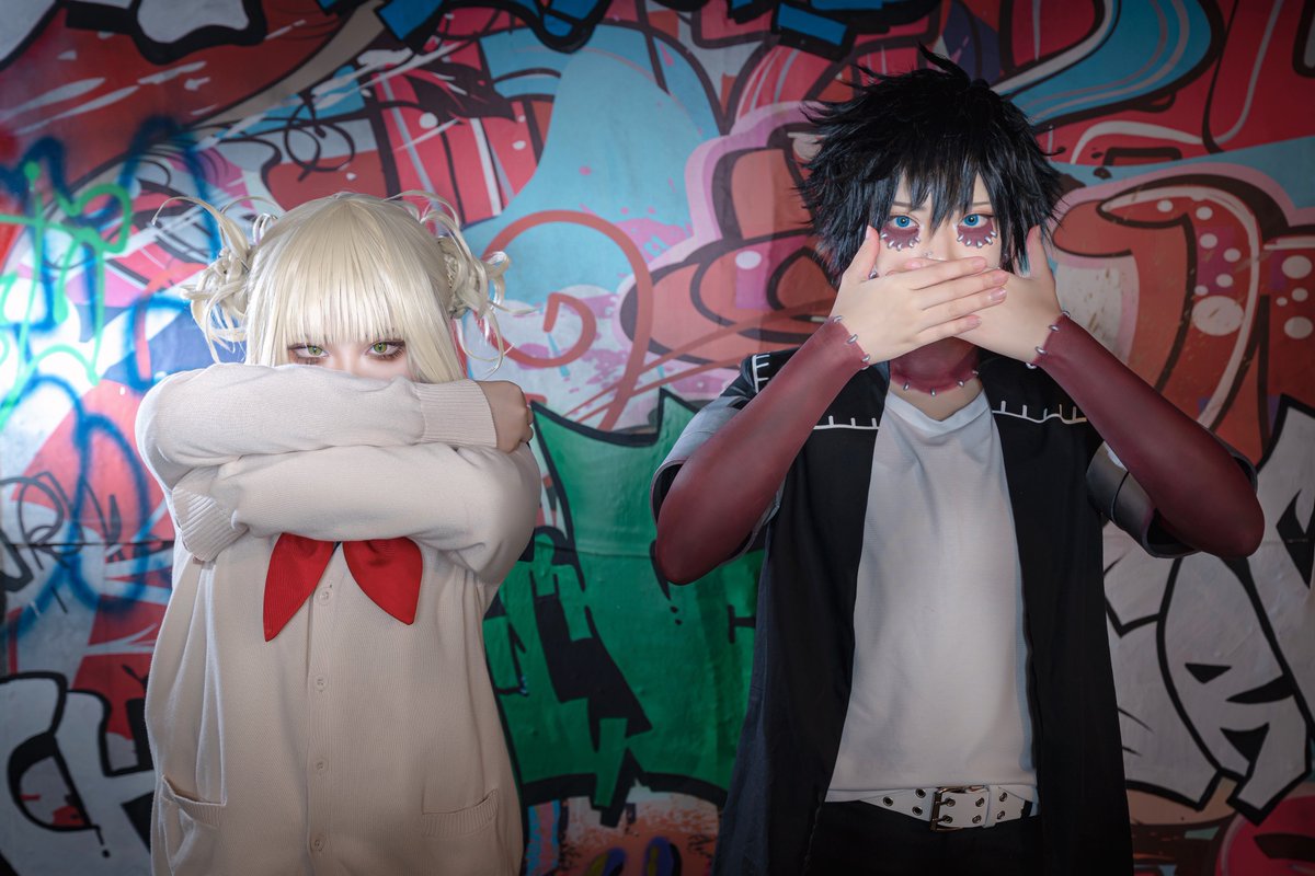 MHA / cos

           ⚠️Villains