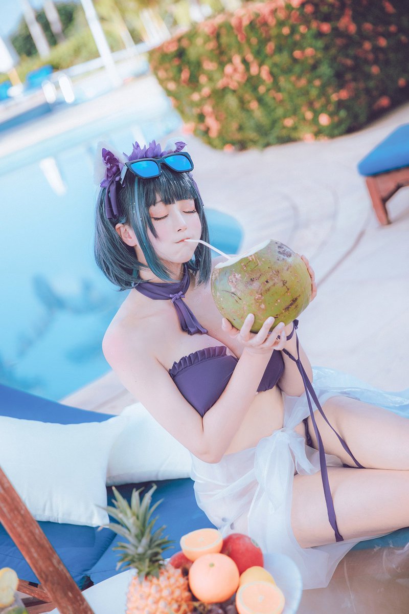 #アズールレーン #cosplay 
柴郡ฅ(^∗❛ั∀❛ั∗^)✧*♡
