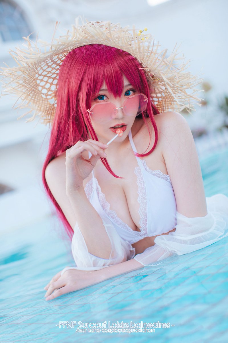 #アズールレーン
FFNF Surcouf  part.1