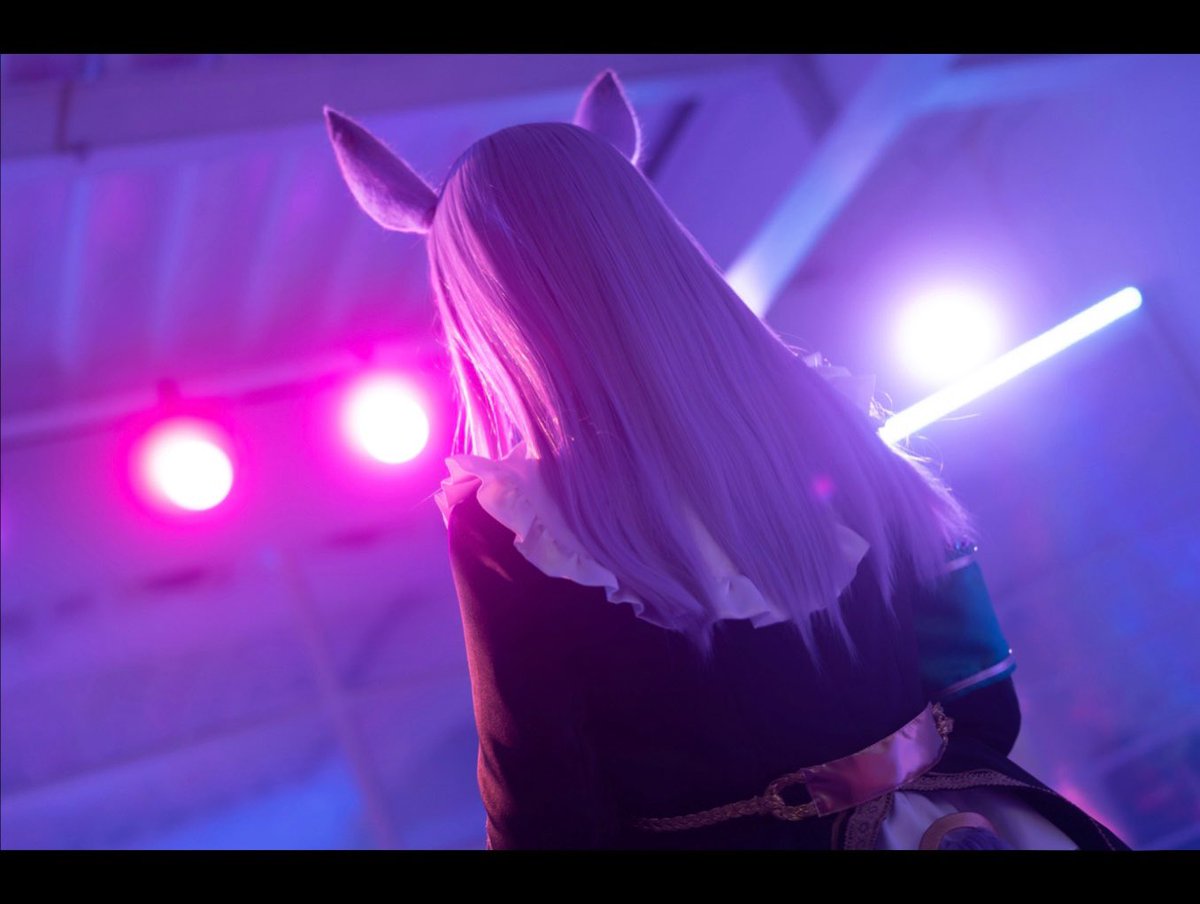 ＊コスプレ

ウマ娘 プリティーダービー
メジロマックイーン

“　こんなおもいは はじめて　”

photo:@kakki0424