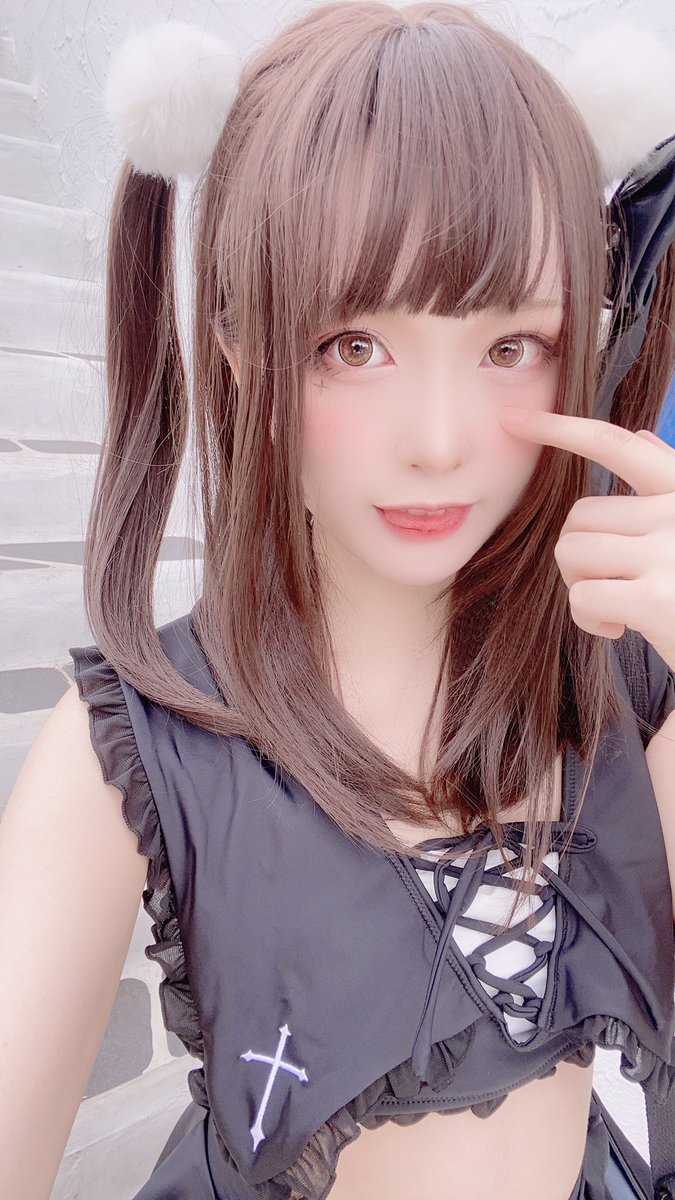 水着が懐かしい！🖤