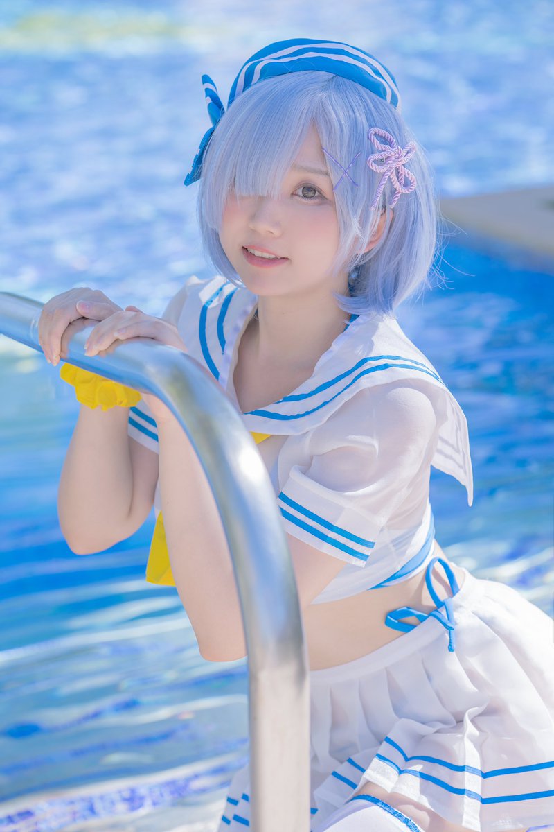 #Rem  蕾姆水着！summertime