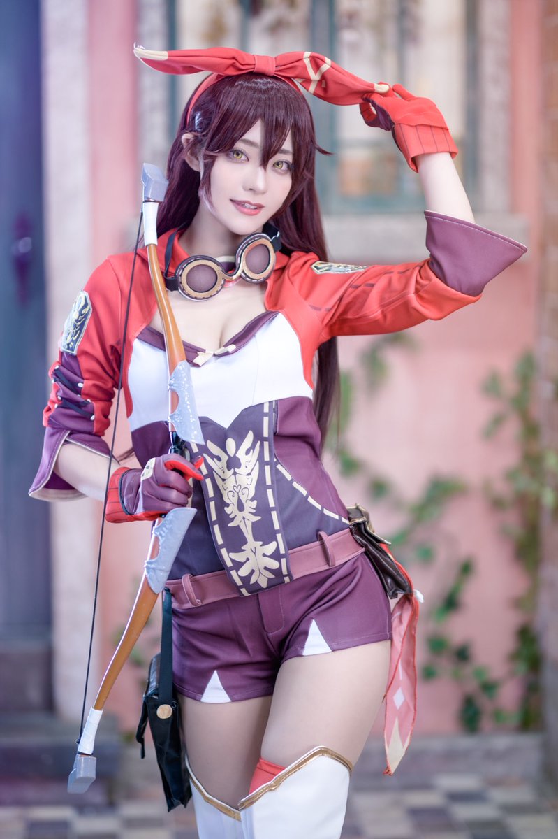 原神 / アンバー
#原神 p. @f8iso100