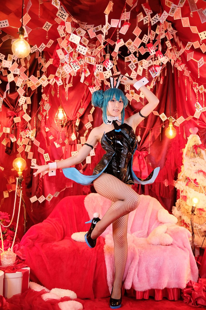 *model* @chihadesu 
 #バニーの日