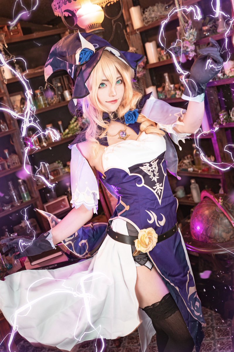 原神/リサ
📸 @piii111_chan