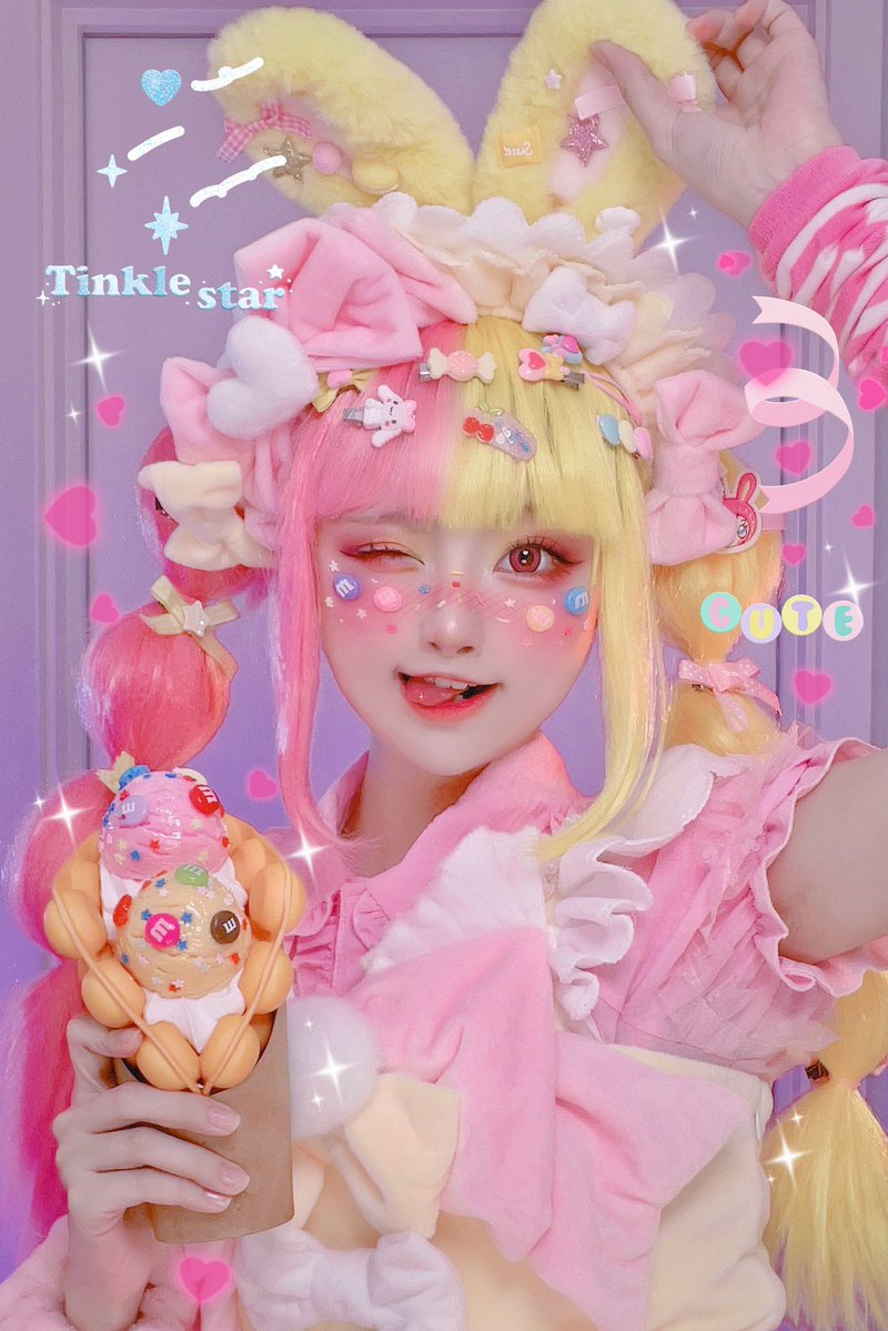 💗🍧甘いアイスクリームのメイク🍦

🌟🍬Sweet ice cream makeup🍦🍰