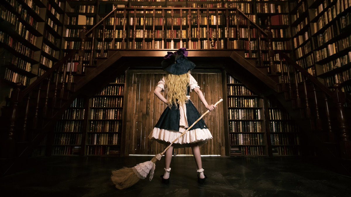 普通の人間魔法使い　
魔理沙daze⭐️！