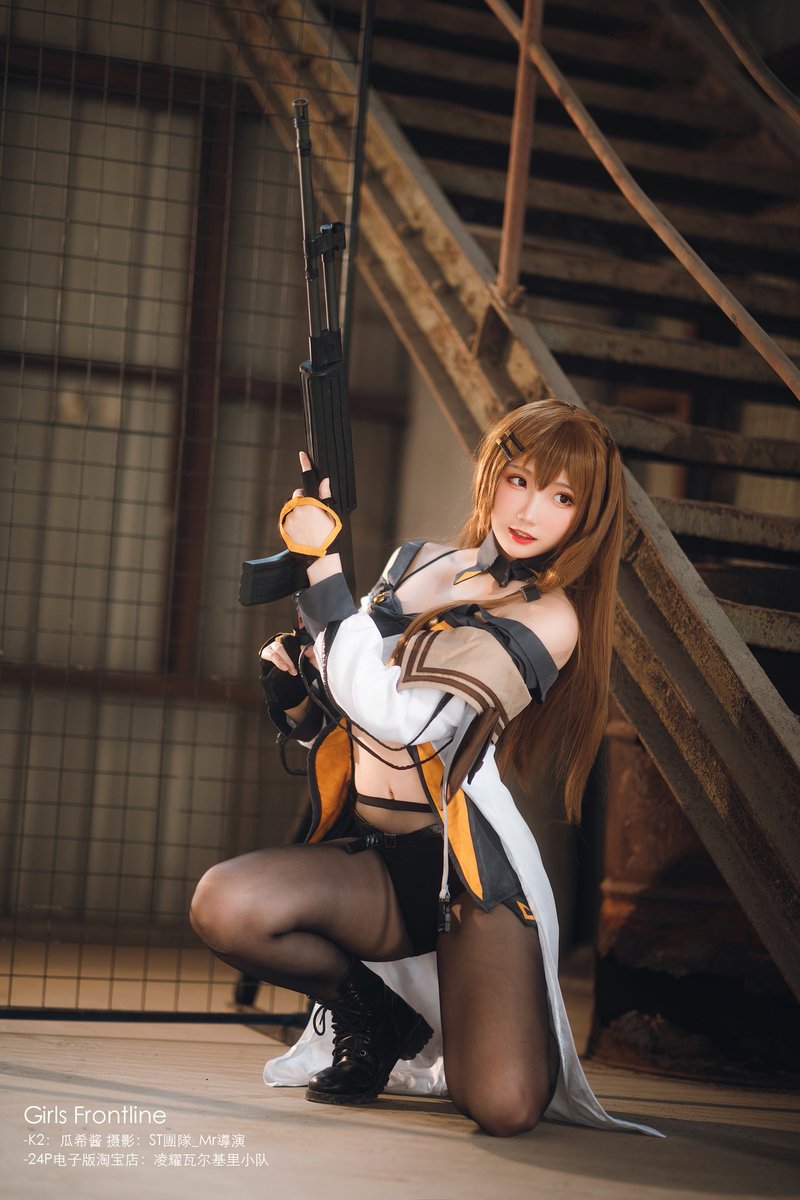 #ドールズフロントライン
k2-Part2