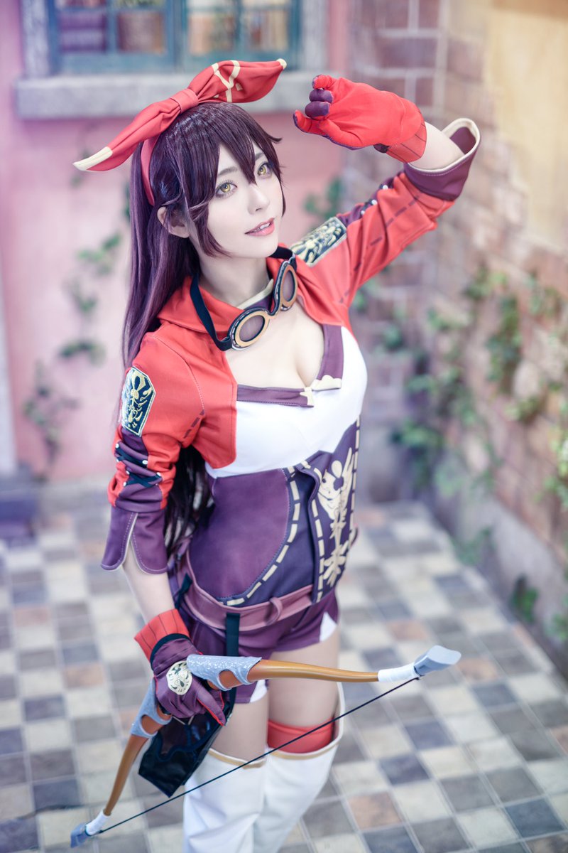 ⚠︎cos #原神 アンバー🔥
📸 @f8iso100