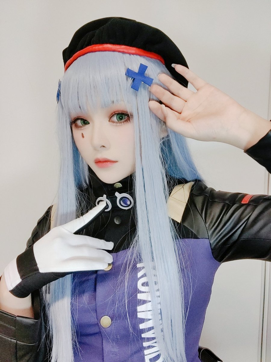 hk416  ੭ ᐕ)੭*⁾⁾