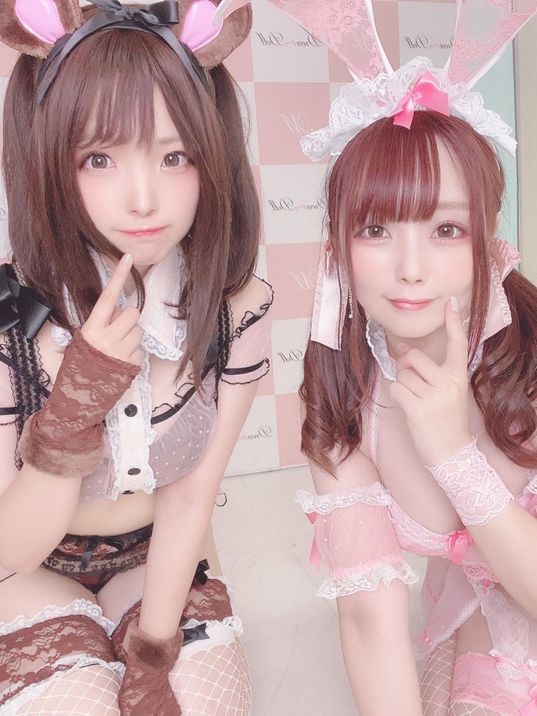 昨日の撮影会でいずしちゃんと
いわちゃ&ののちゃん(chainon組)
と写真撮ってもらったの❤️‍🔥