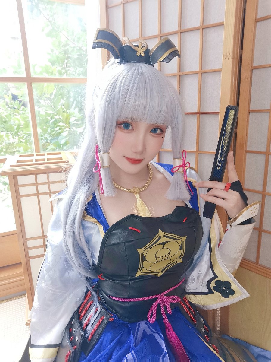 #Genshin #原神
神里绫华❄️