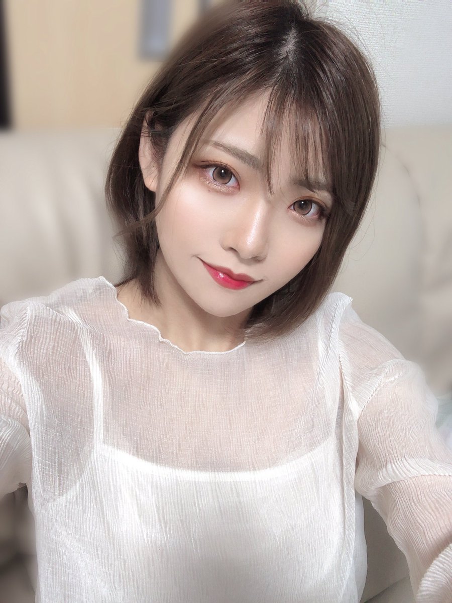 久々にカラコンした😉