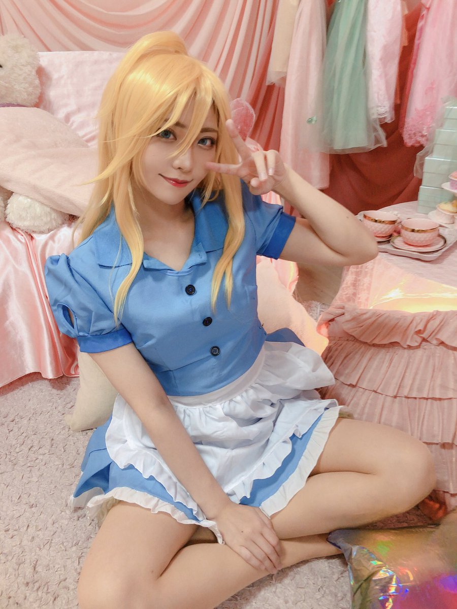 パンティのウェイトレス衣装やってきた❤️