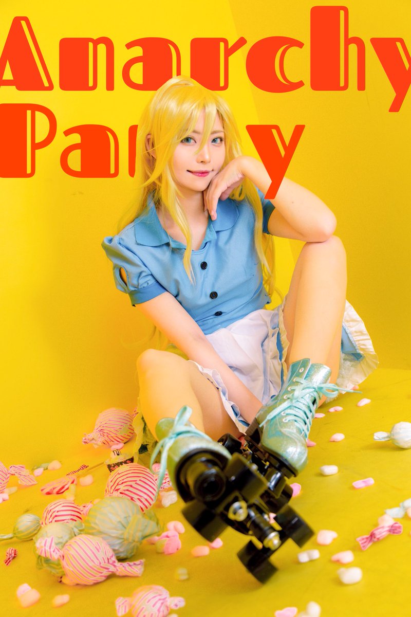 Panty & Stocking with Garterbelt
　　👼Anarchy Panty💘

📸 @koami___am