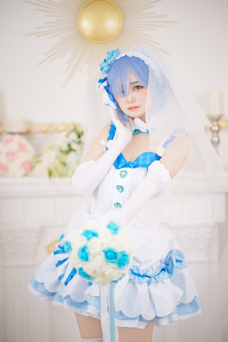 *コスプレ

リゼロ ::  レム ウエディング 💐

P.b @engineerjupi