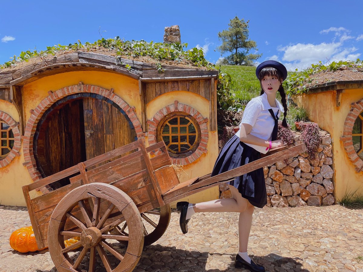 童話に住みたい