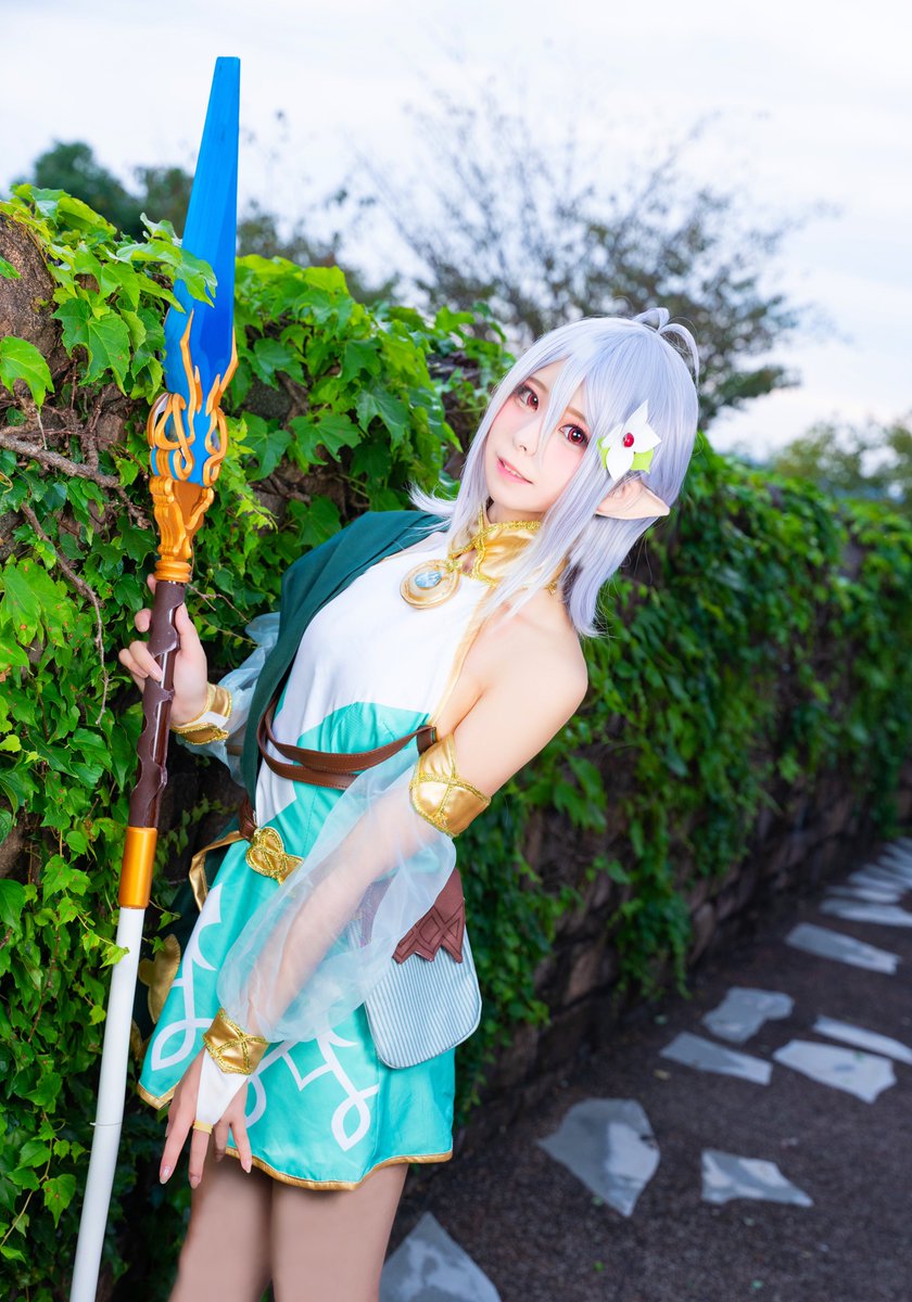 🔹🌸プリコネR 🌱 コッコロ 🌸🔹
3.5周年おめでとうございます‼︎🎉✨
#cosplay #コスプレ
#プリコネアニバーサリー