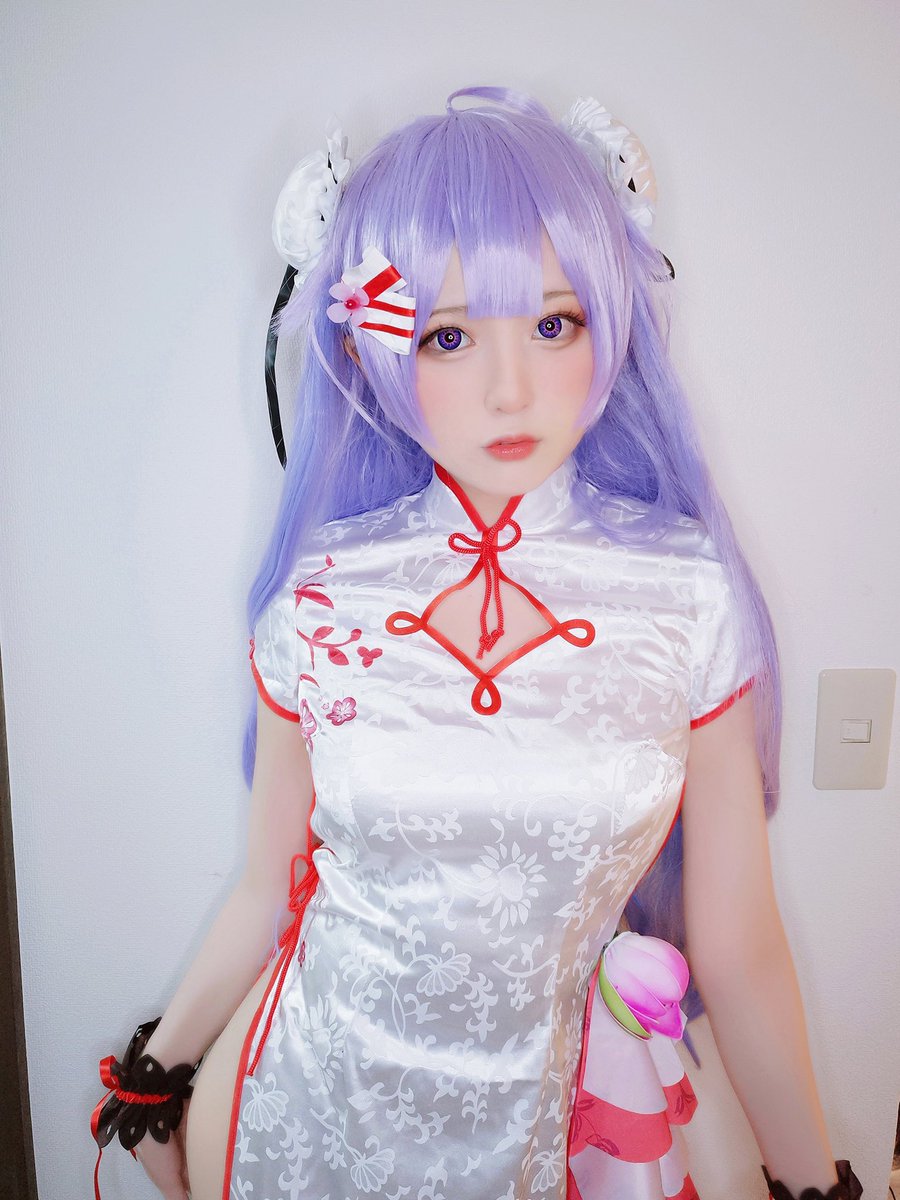 ユニコーン🦄チャイナドレス💜