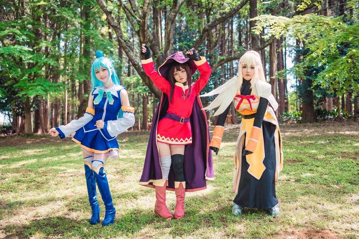 この素晴らしい世界に祝福を❗️