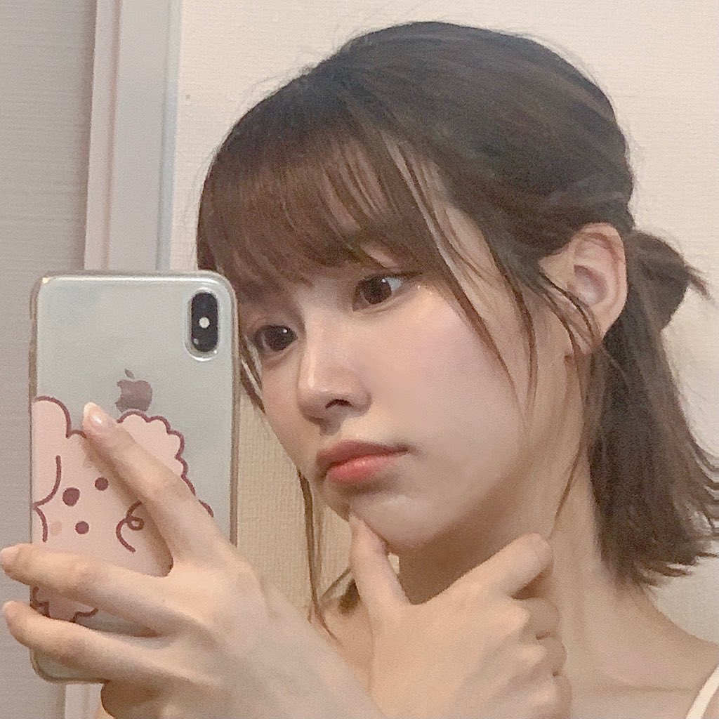 鏡越しショット苦手、ようやく1枚…！