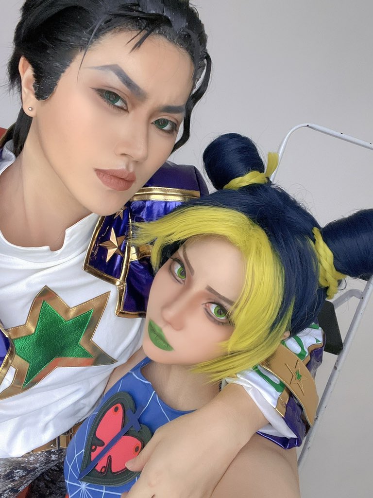 空条父女✨

ジョジョの奇妙な冒険
ストーンオーシャン