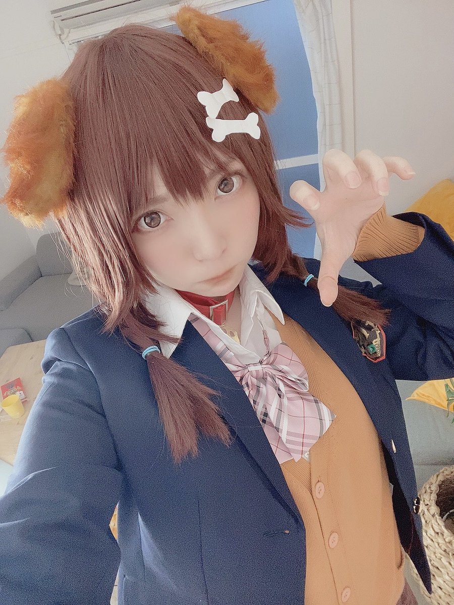 むーっ

#できたてころね 
#コスプレ #cosplay

🥐