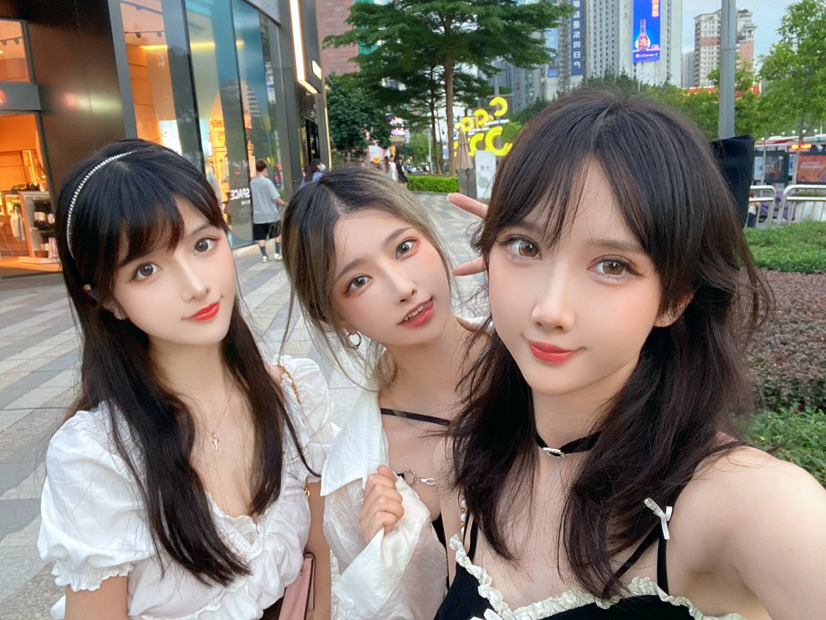 親友と一緒〜楽しい1日w💕
