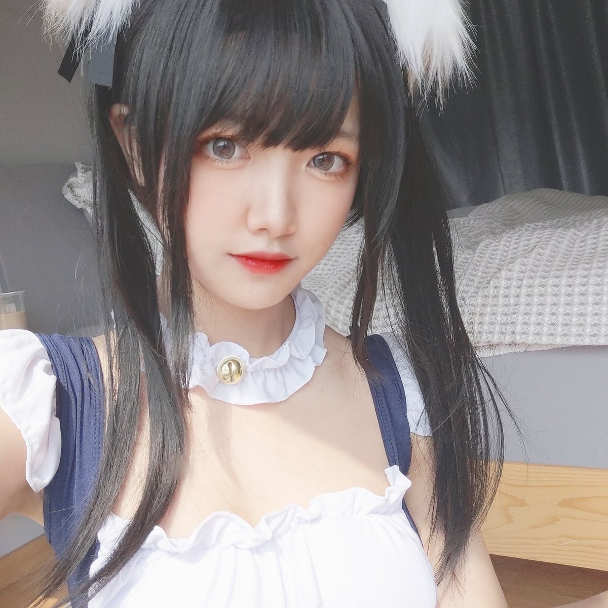 主人 
今天的任务完成了吗？