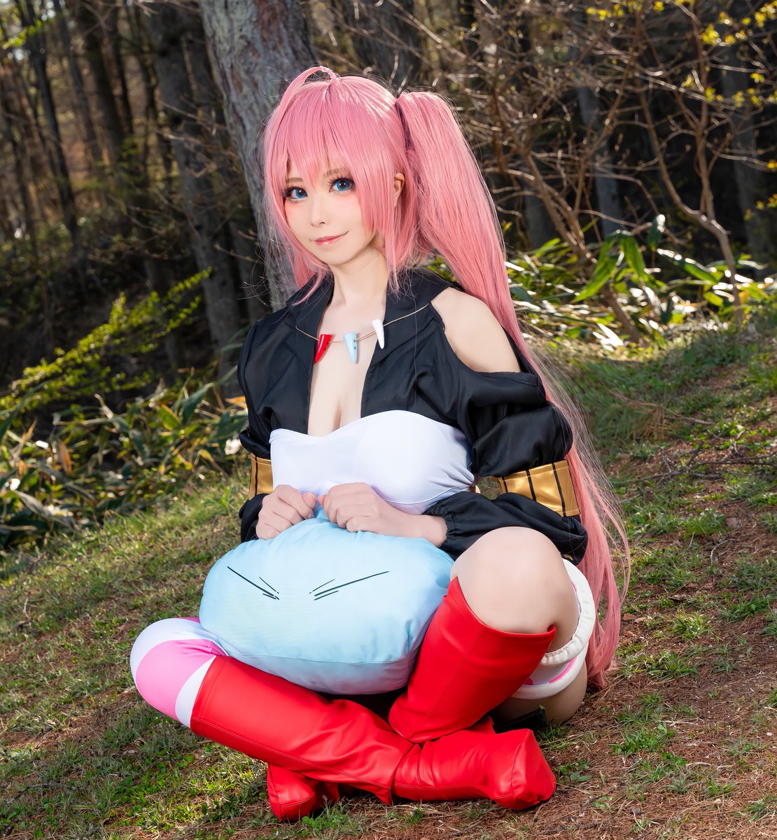 ♦️🔹♦︎ 転スラ / ミリム ♦︎🔹♦️
㊗️転スラ映画化❗️めちゃ楽しみ😂🎉✨
#cosplay #コスプレ