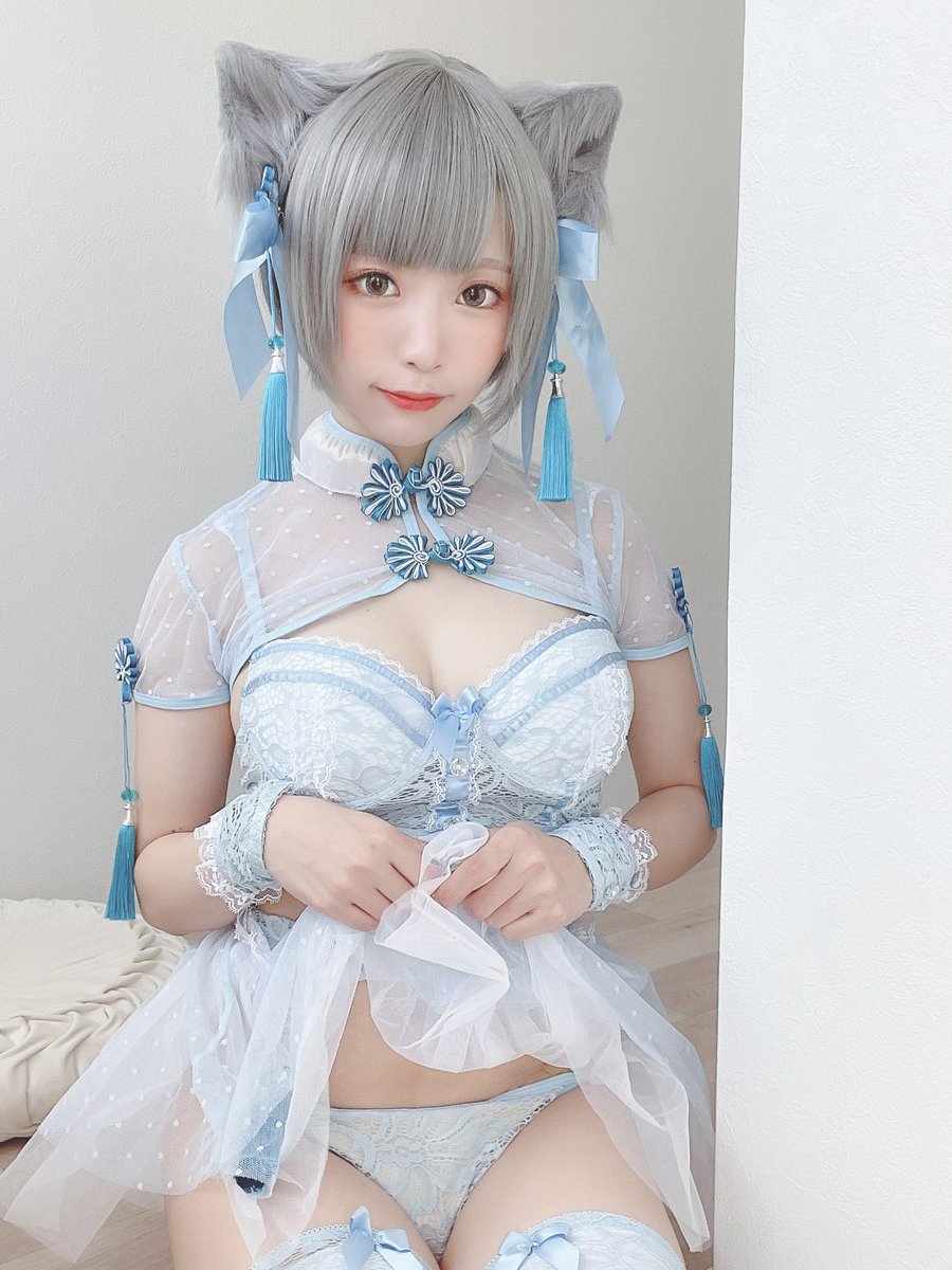 今週末ふれいあは大阪にいます(๑˃̵ᴗ˂̵)✨
26日は写真のえち可愛いコスプレをしてお待ちしてます♡撮影もチェキもできます₍˄·͈༝·͈˄₎◞ ̑̑ෆ⃛
大阪に会いに来るしか？💙

イベント詳細▷http://www.rom-cos.com/summary.html