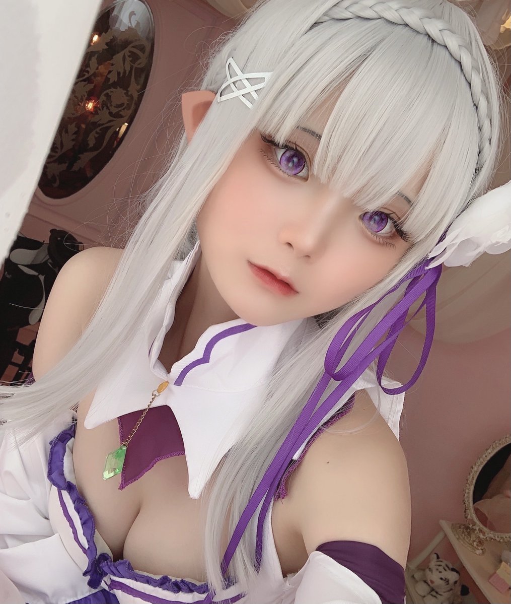 🤍 エミリア Happy  birthday 🤍