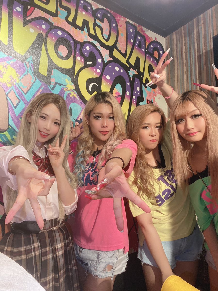 ギャルカフェありがとでした！
あげヽ(^o^)丿