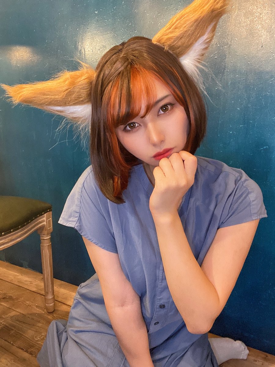 昨日はメイク濃いめだった💄