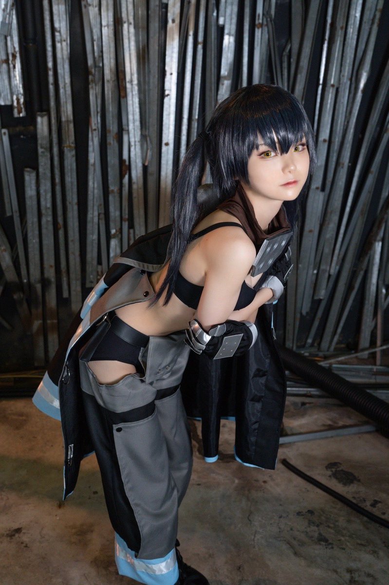 コスプレ 環古達
｢み、見るな…｣