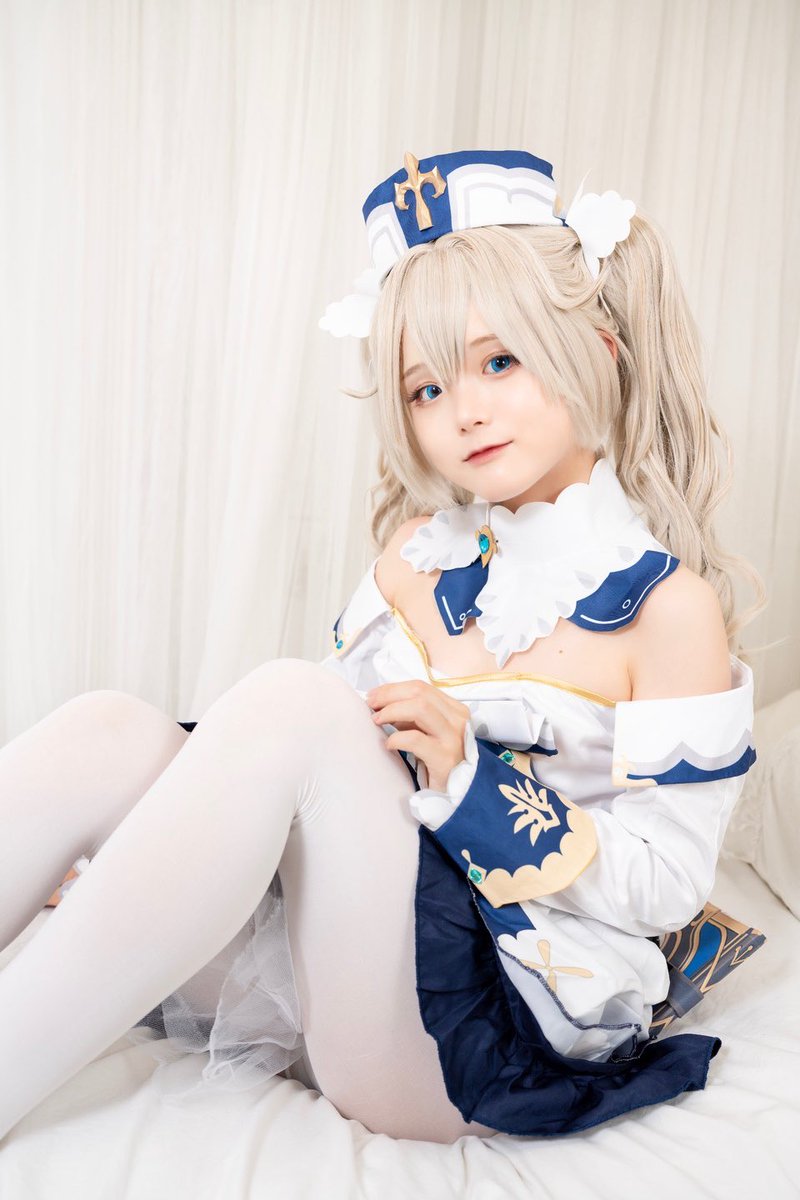コスプレ
原神 / バーバラ

｢お疲れ様！ ゆっくり休んでね｣