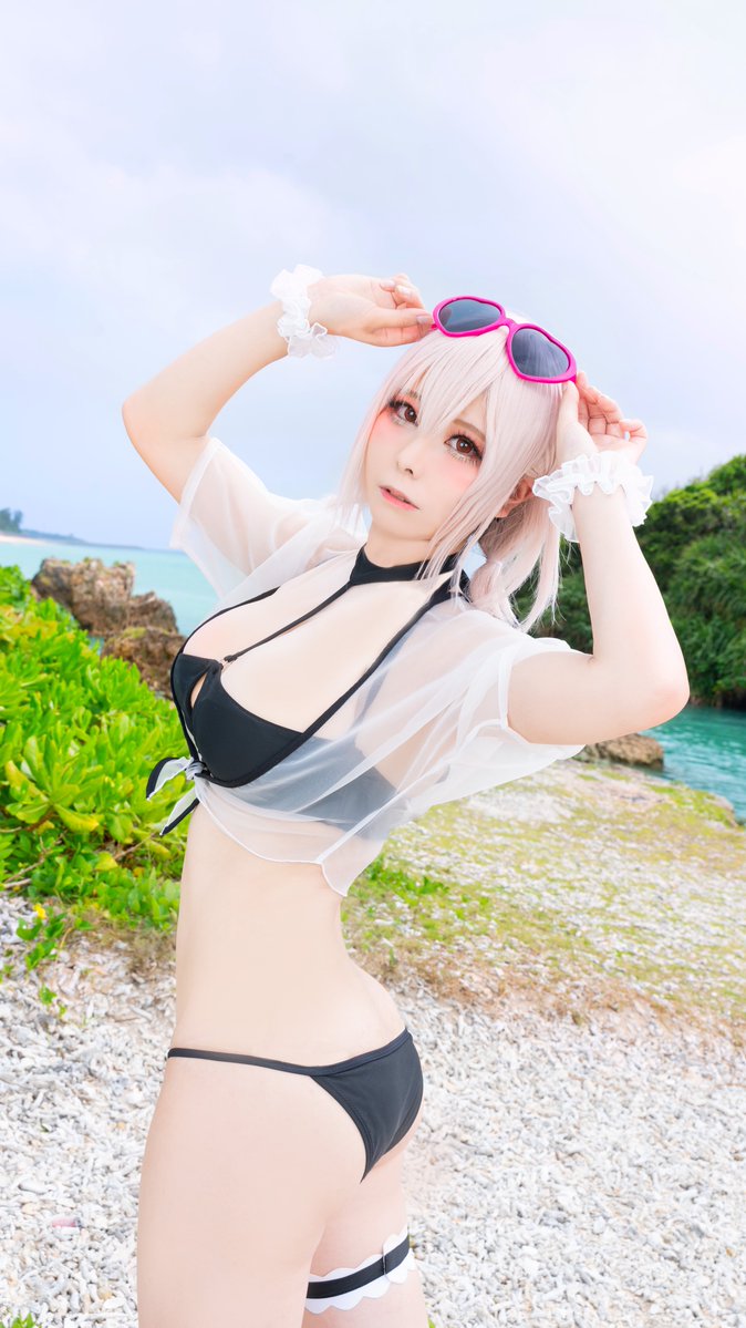 🏝💗cosplay💗🏝
アズールレーン / シリアス 水着ver.
    〜 盛夏のセイリオス 〜

#コスプレ #アズレン4周年