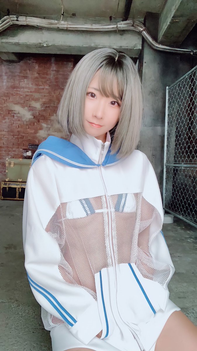 メッシュパーカー！